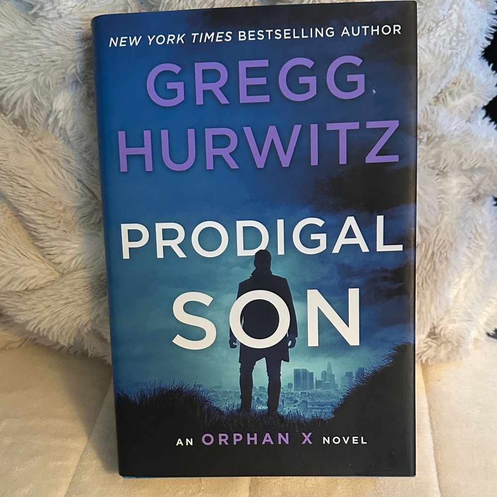 ☄️2/$$15☄️ prodigal son by Gregg Hurwitz. An Orphan X novel